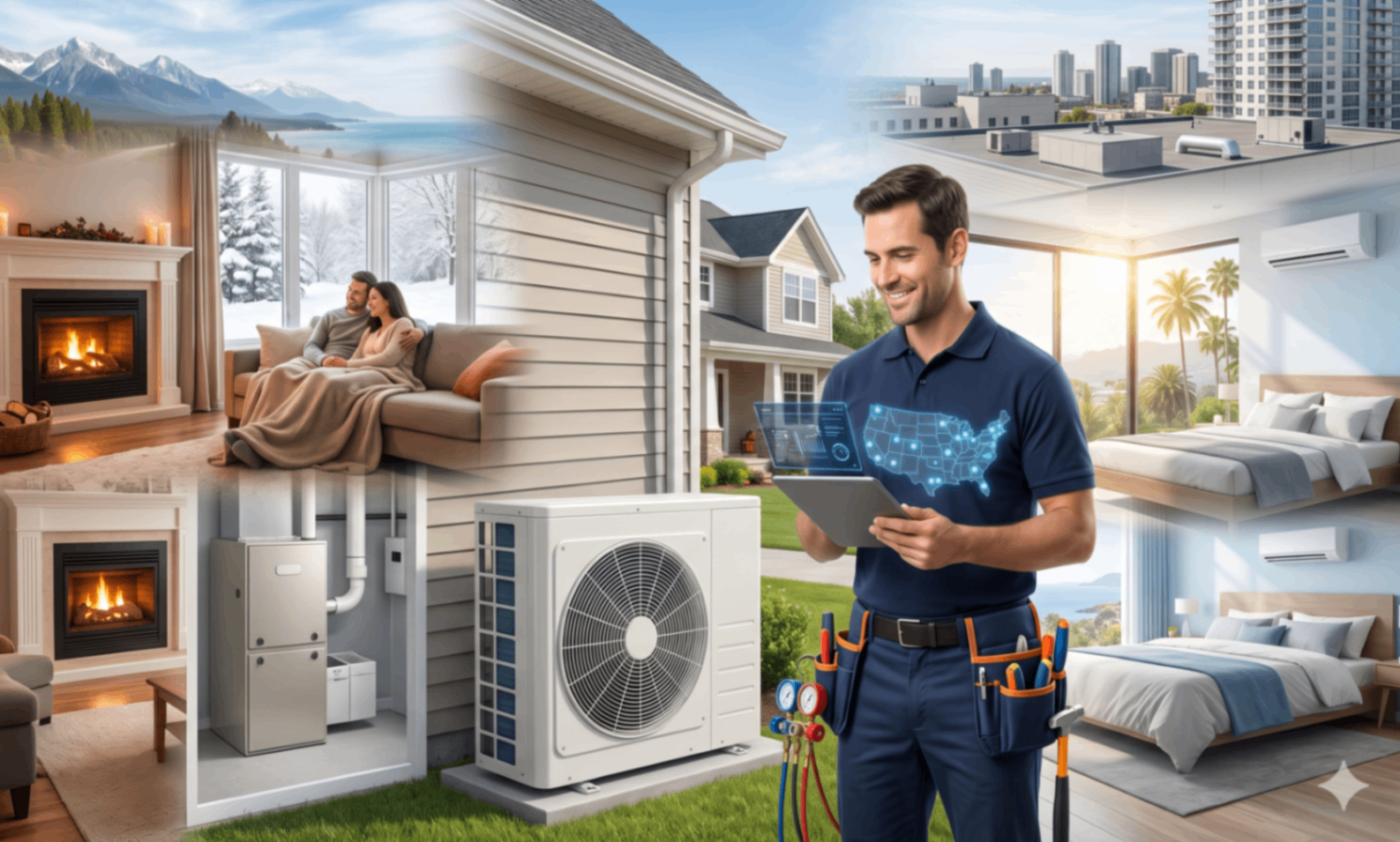HVAC in Mounds, OK